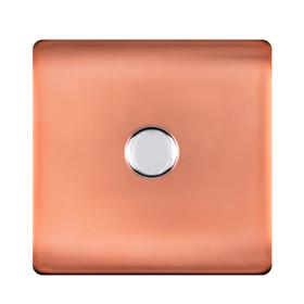 ART-LDMCPR  1 Gang 1 Way LED Dimmer Switch Copper